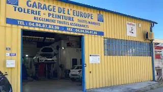 Garage de l'Europe - La Seyne-sur-Mer - Mécanique - Carroserie - Peinture, La Seyne-sur-Mer