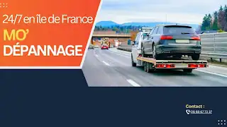 Mo'Dépannage - Remorquage 24/7 île de France, Vigneux-sur-Seine
