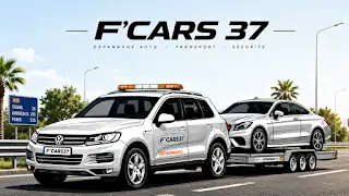 F'Cars 37 | Dépannage / Remorquage / Transport, Joué-lès-Tours