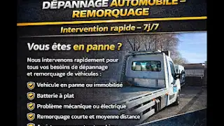 Dépannage -Autobahn riviera, Nice
