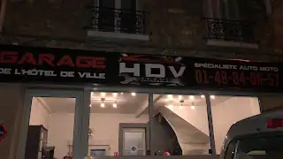 Garage HDV auto, Choisy-le-Roi