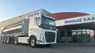 VOLVO TRUCKS - Arrouzé - Tarbes, Ibos