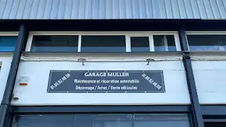 Garage Muller, Guyancourt
