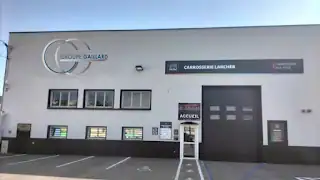 Carrosserie Larcher - Groupe Gaillard, Angers
