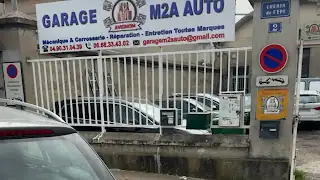 Garage M2a auto, Avignon