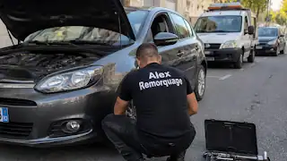 Alex Remorquage Voiture Panne Batterie Dépannage Auto Nanterre 92, Nanterre