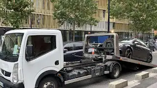 service de remorquage, Roubaix