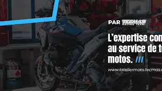 L'atelier Moto By Tecmas, Bourges