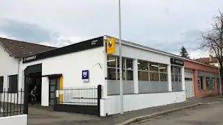 Garage M + R Renault, Annecy