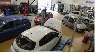 Garage auto rapide, Levallois-Perret