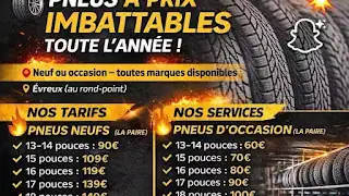 Expert du pneu 27, Évreux