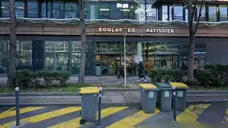 Ekoglass pare brise issy les moulineaux Camille Desmoulins, Issy-les-Moulineaux