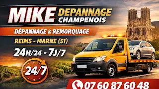 MIKE DEPANNAGE CHAMPENOIS, Reims