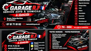 Garage automobile R.F🇫🇷 service auto à domicile, Rouen