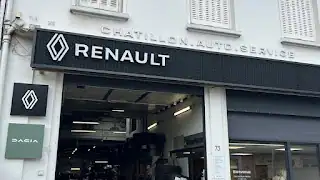 Renault - Châtillon Auto Service Agent, Châtillon