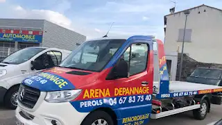 arena depannage remorquage auto, Pérols