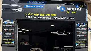 H auto, Villeurbanne