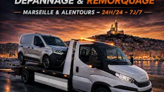 URGENCE AUTO 13 - Dépannage Remorquage / Enlèvement d'Épave, Vitrolles