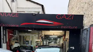 garage gazi, Montreuil