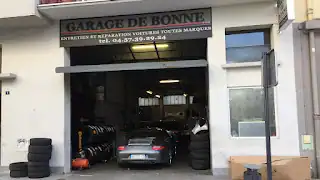 Garage de Bonne, Grenoble