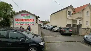 Garage De Montmidi, Poitiers