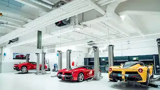 Charles Pozzi Paris - Official Ferrari Service, Levallois-Perret