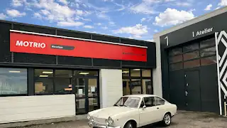Garage Motrio Limoges, Limoges