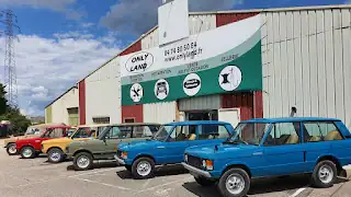 Garage Only Land, Viriat