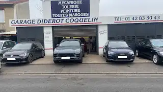 Garage Diderot Coquelin, Saint-Maur-des-Fossés