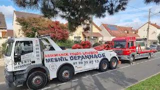 Mesnil Dépannage - Dépannage et Assistance Poids Lourds, Le Thillay