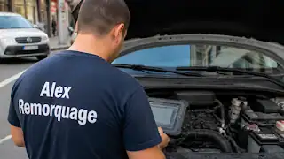 Alex Remorquage Voiture Panne Batterie Dépannage Auto Créteil 94, Créteil
