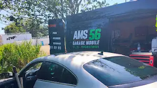 Ams 56 - Garage Mobile VL , UL & Pneumatiques, Lorient