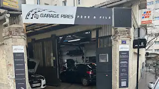 GARAGE PIRES, Courbevoie