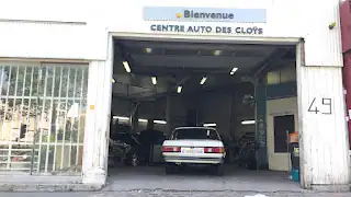 Centre Auto des Cloys, Saint-Ouen-sur-Seine