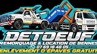 Detoeuf remorquage douai, Flers-en-Escrebieux