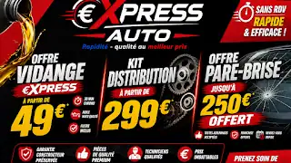EXPRESS AUTO LYON -- Spécialiste distribution & embrayage, Villeurbanne