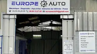 GARAGE EUROPE AUTO, Avignon