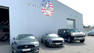 L’ Atelier Passion V8 🇺🇸, Romans-sur-Isère