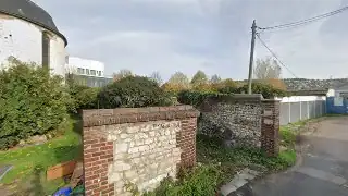 garage du parc mathilde, Rouen