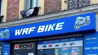 WRF BIKE, Pantin