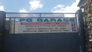 PG Garage, Saint-Denis