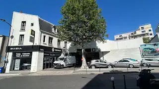 Garage Renault Dacia Cretaz, Asnières-sur-Seine