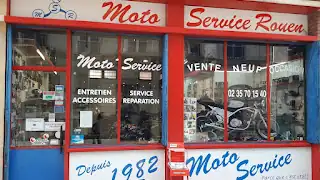 Moto Services Rouen, Rouen