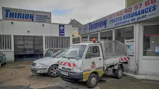 Garage Thirion, Colombes
