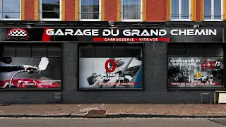 Garage du grand chemin, Roubaix