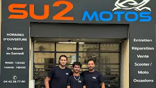 SU2 MOTOS Distributeur agrée SYM, Aix-en-Provence