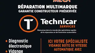 Esprit auto 44 meca Technicar Service, Saint-Nazaire