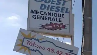 Garage Ouest Diesel, Saint-Paul