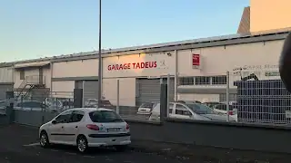 Garage Tadeus Rieul, Saint-Denis