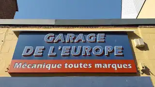 GARAGE DE L'EUROPE, Rouen